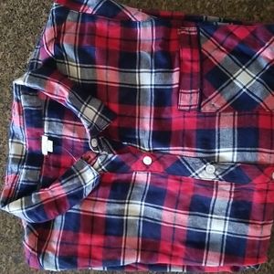 American Eagle, LX , color red, white, blue. Womens Shrit, cotton,